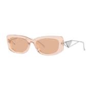 PR 14Ys 19M4I2 Sunglasses Prada , Brown , Dames