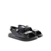 Stijlvolle Sandalen voor de Zomer Givenchy , Black , Dames