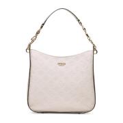 Stijlvolle lente-/zomer schoudertas voor vrouwen Guess , White , Dames