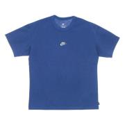 Premium Essentials Sust Tee Blauw T-shirt Nike , Blue , Heren