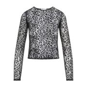 Zwarte Topwear voor Vrouwen Aw24 Alexander McQueen , Black , Dames