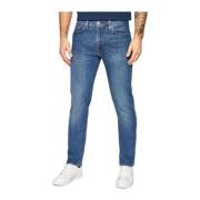 Slim Fireflies Heren Jeans Levi's , Blue , Heren