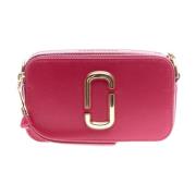 Fuchsia Schoudertas Utility Snapshot Marc Jacobs , Pink , Dames