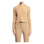 Aloa TOP - Stijlvol en Trendy Max Mara , Beige , Dames