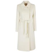 Witte Jassen Bcollag Max Mara , White , Dames