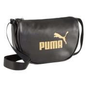 Core Up Schoudertas Puma , Black , Dames