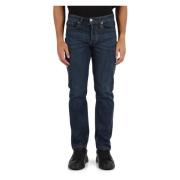 Slim Fit Jeans met knoopsluiting Richmond , Blue , Heren