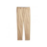 Skinny Chino Broek Polo Ralph Lauren , Beige , Dames