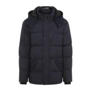 Blauwe Donsjas Aw24 Moose Knuckles , Blue , Heren