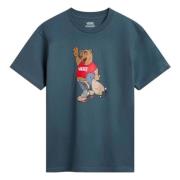 Vrede Oso T-shirt Vans , Blue , Heren