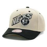 Brooklyn Nets Pro Crown Cap Mitchell & Ness , Beige , Heren