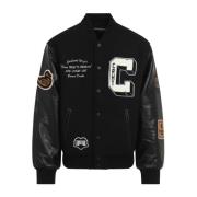 Zwarte jas voor mannen Aw24 Carhartt Wip , Black , Heren