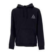 Zwarte Hoodie met Kangoeroezak HUF , Black , Heren