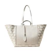 Stijlvolle Leren Tas voor Vrouwen Tod's , Beige , Dames