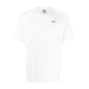 Witte Tee Klassieke Stijl Autry , White , Heren