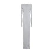 Edfu Al Gown Rick Owens , Blue , Dames