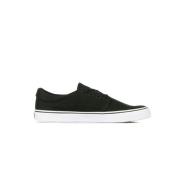 Zwart/Witte Skate Schoenen voor Mannen DC Shoes , Black , Heren