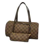 Pre-owned Fabric louis-vuitton-bags Louis Vuitton Vintage , Brown , Da...