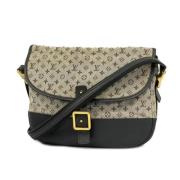 Pre-owned Fabric louis-vuitton-bags Louis Vuitton Vintage , Blue , Dam...