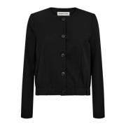 Herfst Essential Bomber Blazer Designers Remix , Black , Dames