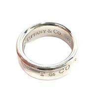 Pre-owned Silver rings Tiffany & Co. Pre-owned , Gray , Dames