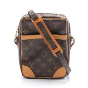 Pre-owned Leather louis-vuitton-bags Louis Vuitton Vintage , Brown , D...