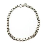 Pre-owned Silver bracelets Tiffany & Co. Pre-owned , Gray , Dames