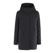 Drijvende Parka Damesjas RRD , Black , Dames