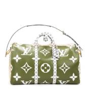 Pre-owned Coated canvas handbags Louis Vuitton Vintage , Multicolor , ...