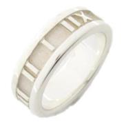 Pre-owned Silver rings Tiffany & Co. Pre-owned , Gray , Dames