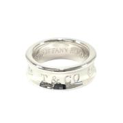 Pre-owned Silver rings Tiffany & Co. Pre-owned , Gray , Dames