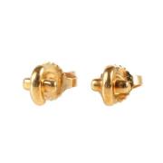 Pre-owned Yellow Gold earrings Tiffany & Co. Pre-owned , Yellow , Here...