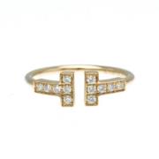 Pre-owned Rose Gold rings Tiffany & Co. Pre-owned , Yellow , Dames