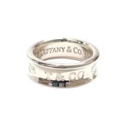 Pre-owned Silver rings Tiffany & Co. Pre-owned , Gray , Dames