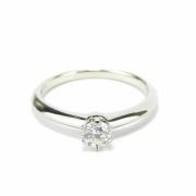 Pre-owned Platinum rings Tiffany & Co. Pre-owned , Gray , Dames