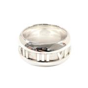 Pre-owned Silver rings Tiffany & Co. Pre-owned , Gray , Dames