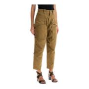 Cargo Jannick Jeans Isabel Marant Étoile , Beige , Dames