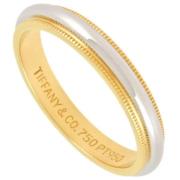 Pre-owned Platinum rings Tiffany & Co. Pre-owned , Yellow , Dames