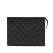 Pre-owned Canvas louis-vuitton-bags Louis Vuitton Vintage , Black , Da...