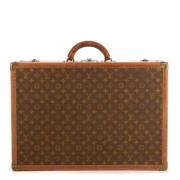 Pre-owned Canvas travel-bags Louis Vuitton Vintage , Brown , Dames