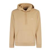 Reguliere Hoodie met Chillax-patch Maison Kitsuné , Brown , Heren