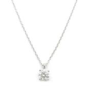 Pre-owned Platinum necklaces Tiffany & Co. Pre-owned , Gray , Dames