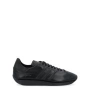 Country Black Sneakers Y-3 , Black , Heren