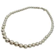 Pre-owned Silver necklaces Tiffany & Co. Pre-owned , Gray , Dames