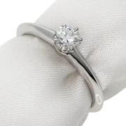 Pre-owned Platinum rings Tiffany & Co. Pre-owned , Gray , Dames