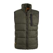 Gewatteerde Bodywarmer met Tech Down Vulling PME Legend , Green , Here...