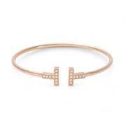 Pre-owned Rose Gold bracelets Tiffany & Co. Pre-owned , Yellow , Dames