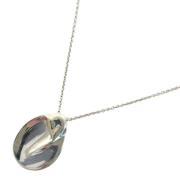 Pre-owned Silver necklaces Tiffany & Co. Pre-owned , Gray , Dames