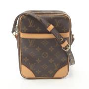 Pre-owned Leather louis-vuitton-bags Louis Vuitton Vintage , Brown , D...