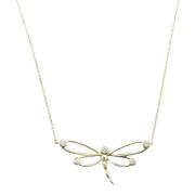 Pre-owned Yellow Gold necklaces Tiffany & Co. Pre-owned , Yellow , Dam...